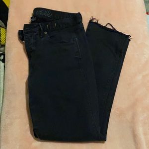 Black jeans